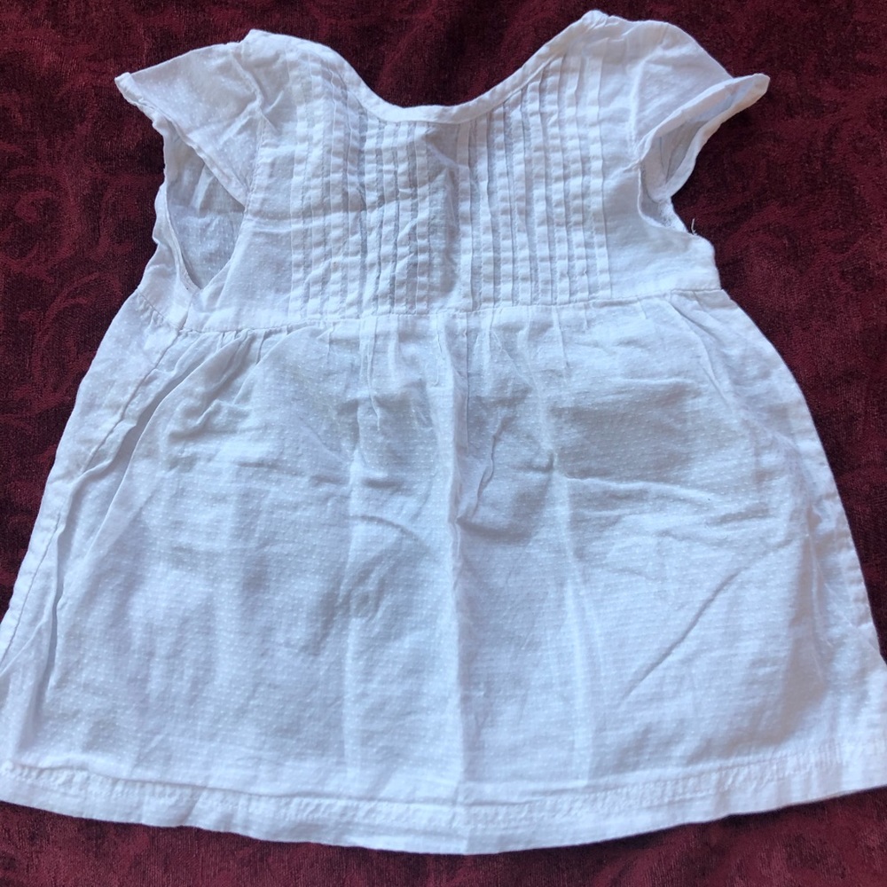 White cotton shirt EU brand 3T (EU98)